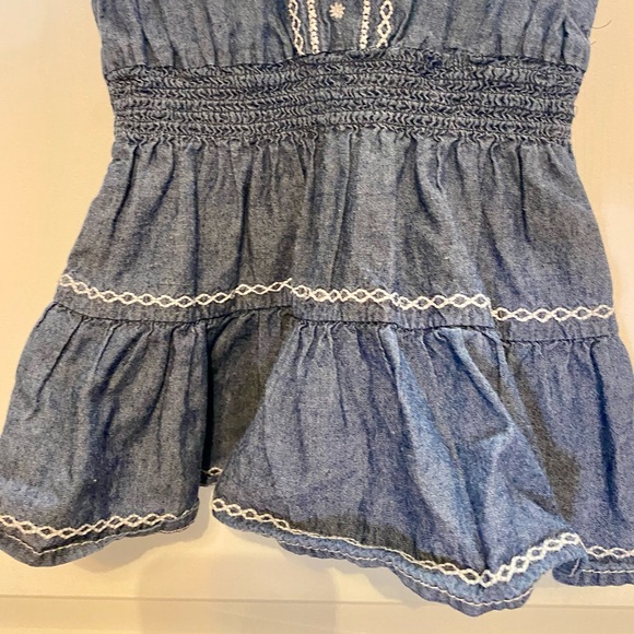 3 for $15 Children’s Place cotton denim top - Picture 7 of 7